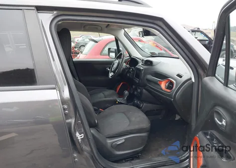 2021 Jeep Renegade Upland 4X4 из США, поврежденный, VIN ZACNJDAB1MPM27128